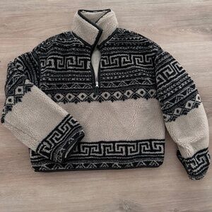 Revolve fleece quarter zip